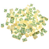100 Pcs White Plastic Wire Tie Rectangle Cable Mount Clip Clamp Self-adhesive